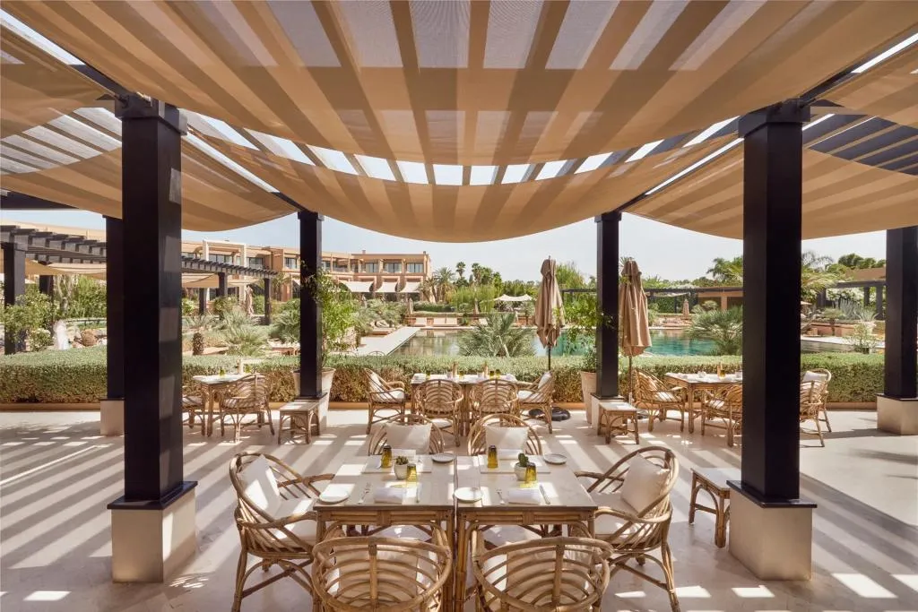 Restaurant, Mandarin Oriental Marrakech, Marrakech