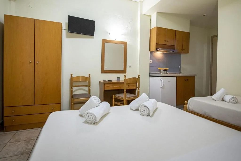Room, Lucia Hotel Paralia, Thessaloniki