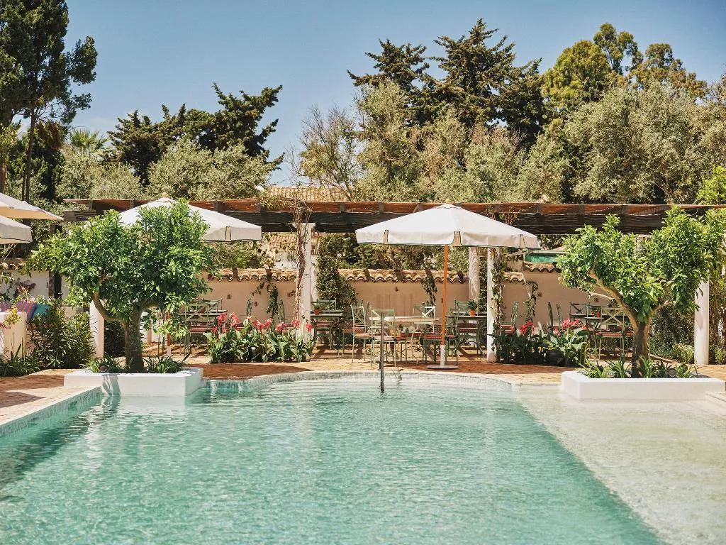 Pool, Marbella Club Hotel, Costa Del Sol