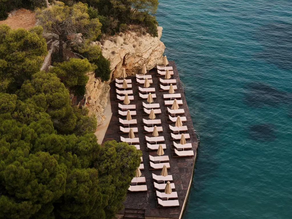 Beach, Sirene Blue Luxury Beach Resort, Kalamata