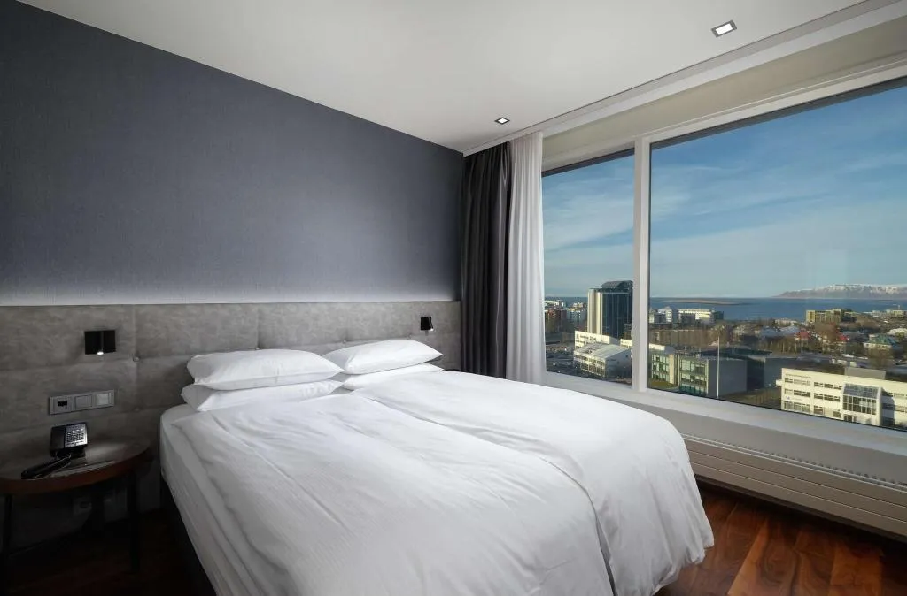 DOUBLE EXECUTIVE Room, Hilton Reykjavik Nordica, Reykjavik