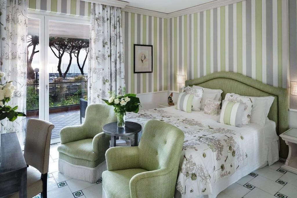 Double or Twin SUPERIOR SEA VIEW Room, Cala del Porto Punta Ala, Florence