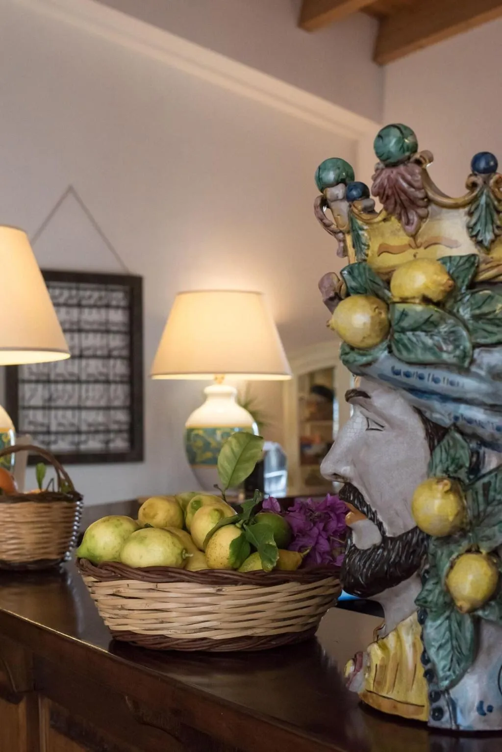 Lobby, Hotel La Corte Del Sole, Catania