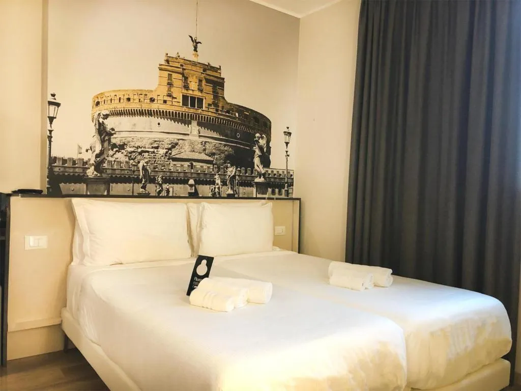 TWIN SUPERIOR Room, B&B Hotel Roma Fiumicino Aeroporto Fiera 1, Rome