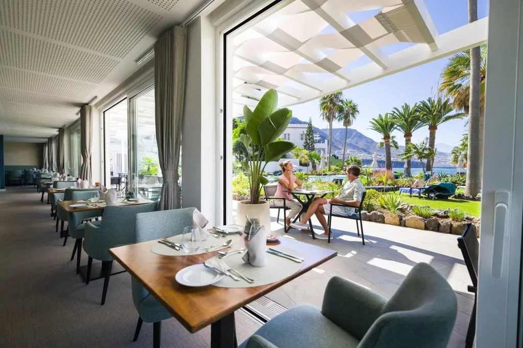 Restaurant, Oceano Health Spa Hotel, Tenerife