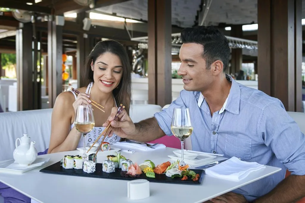 Restaurant, Capo Bay, Cyprus