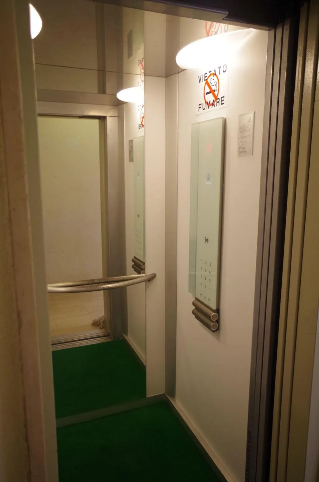 Lobby, Hotel Euro Inn, Milan
