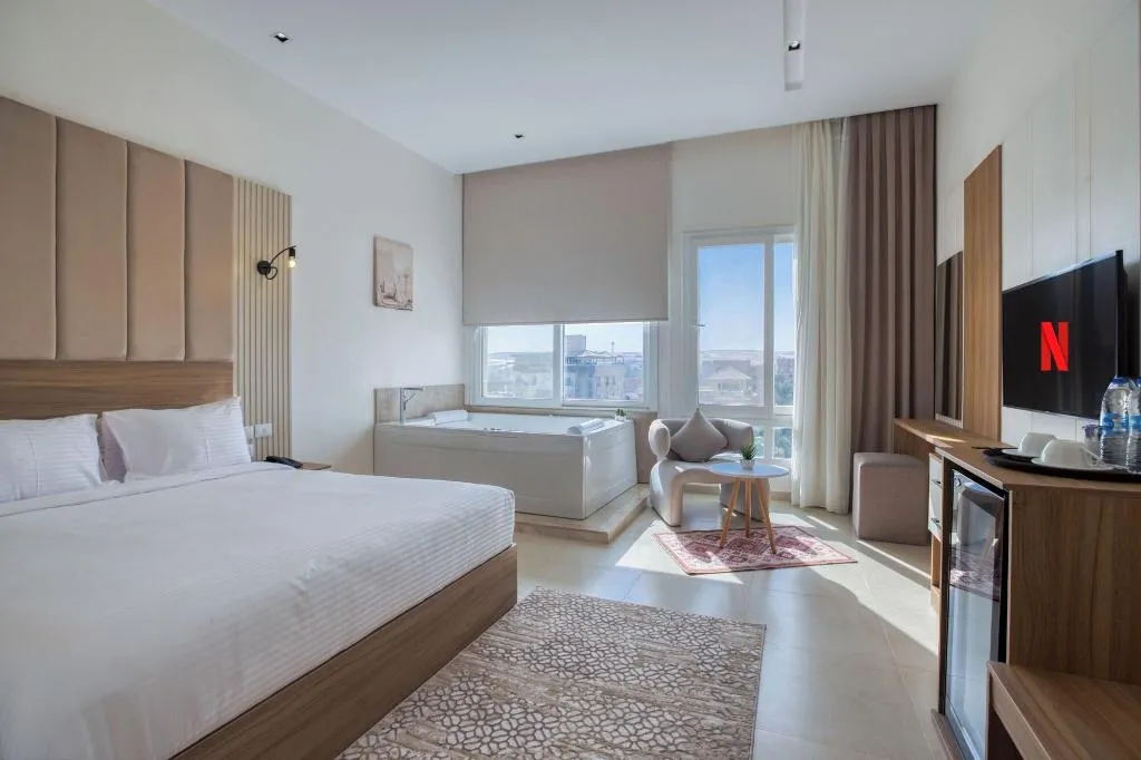 Room, Mazar Pyramids Hotel, Cairo