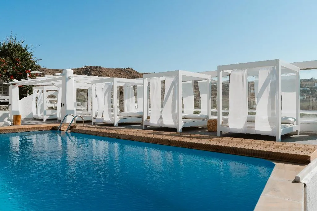 Pool, Penelope Village by Mr and Mrs White, Mykonos