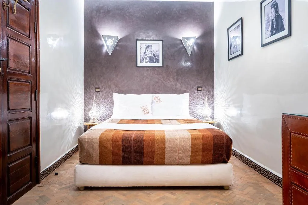 Room, Riad Kamal, Marrakech