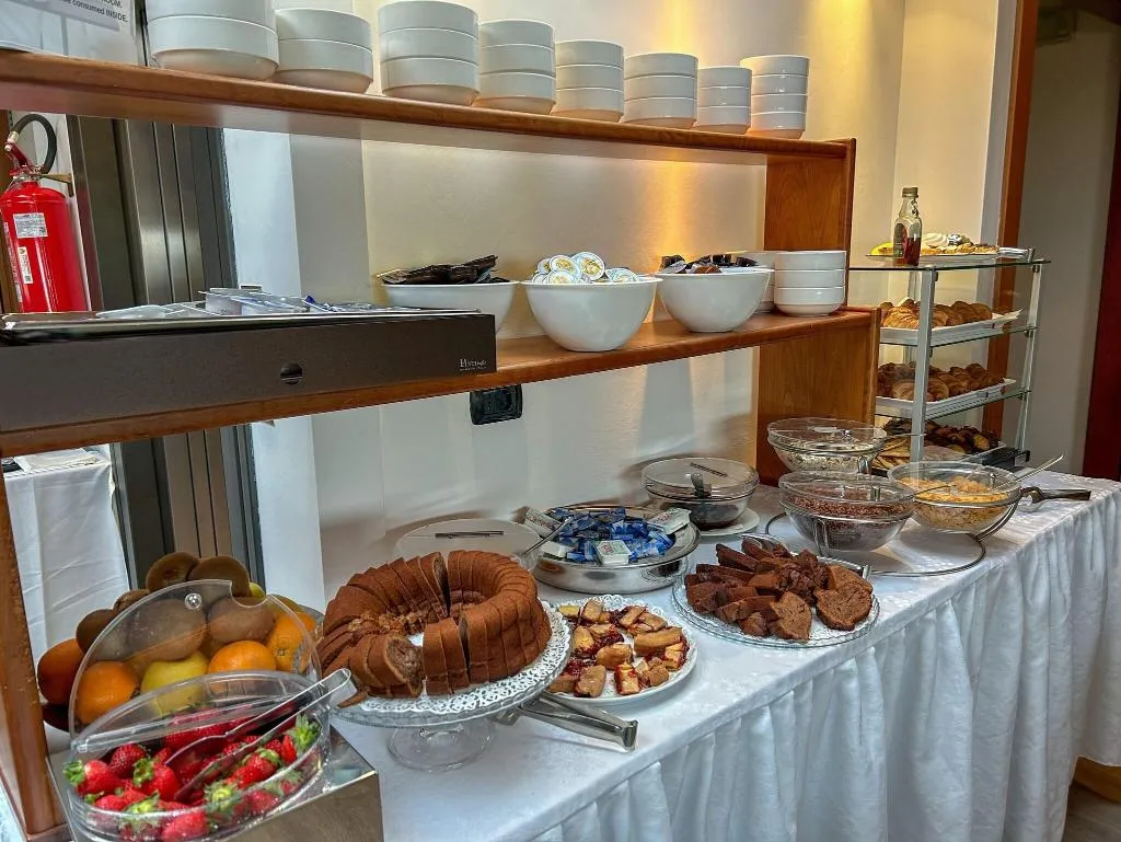 Restaurant, Hotel Mavino, Milan