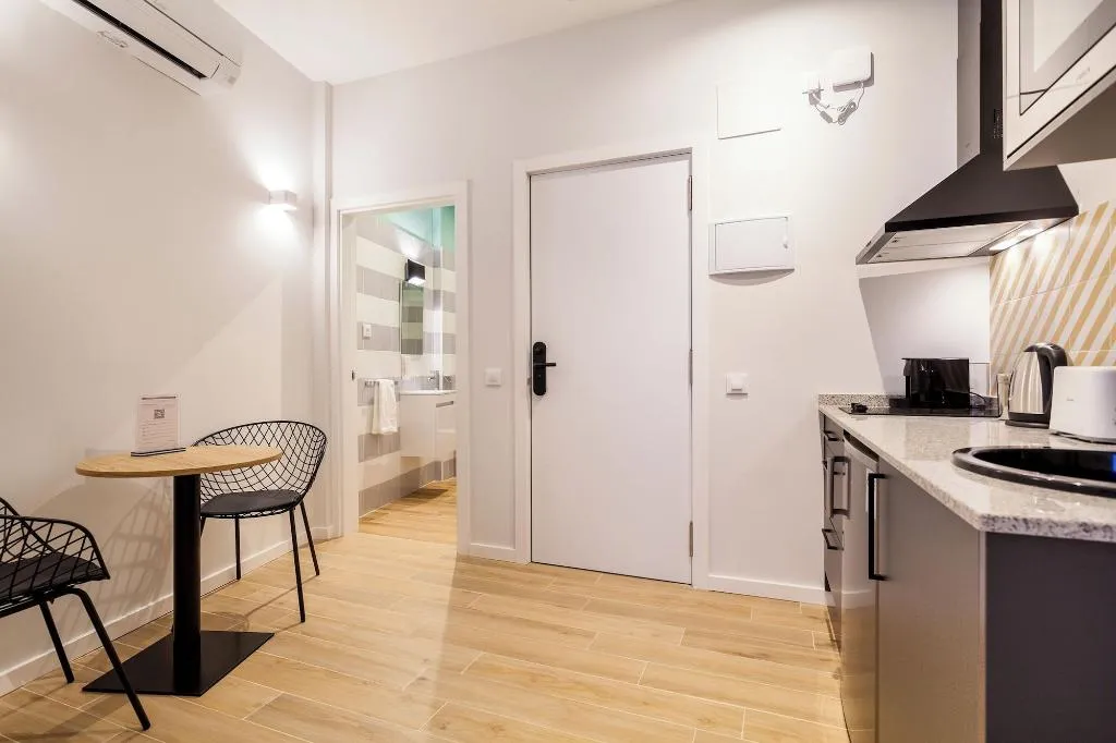 Room, Apartamentos Lã­bere Valencia Jardã­n Botã¡nico, Valencia