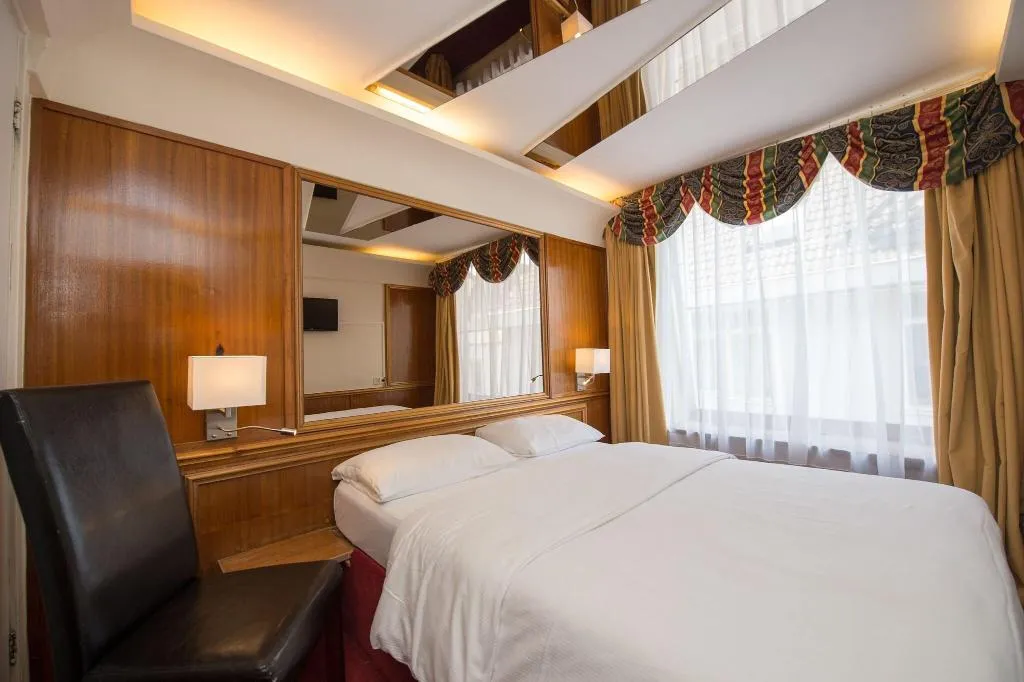 Room, Rembrandtplein Hotel, Amsterdam