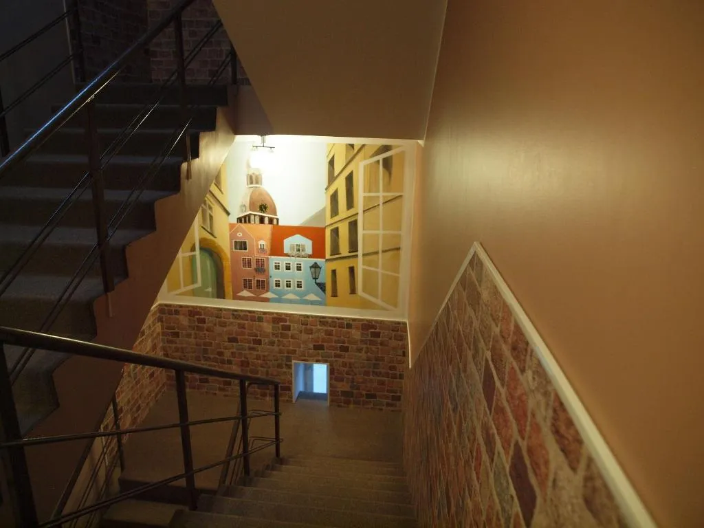 Lobby, City Westa Hotel, Riga