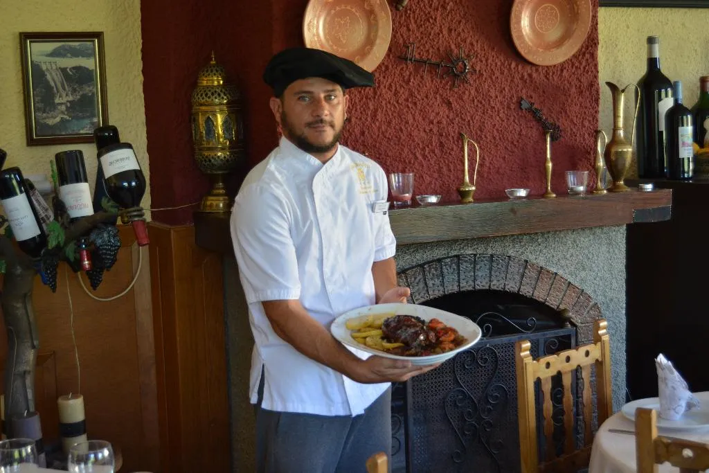 Restaurant, La Posada del Conde, Costa Del Sol