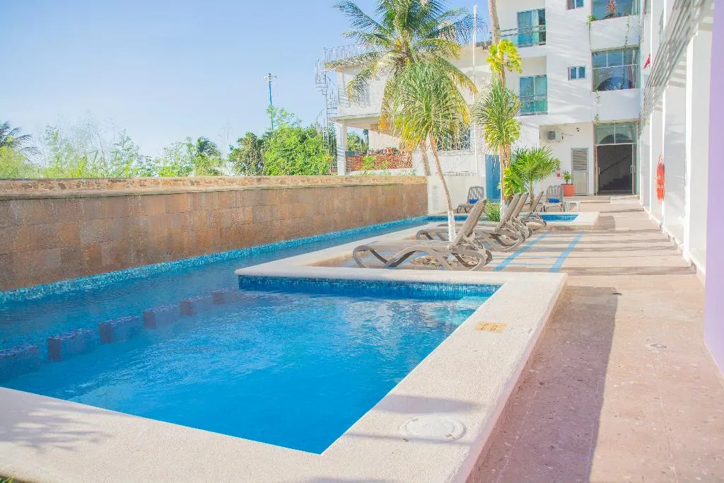 Pool, Casa Melissa, Playa Del Carmen