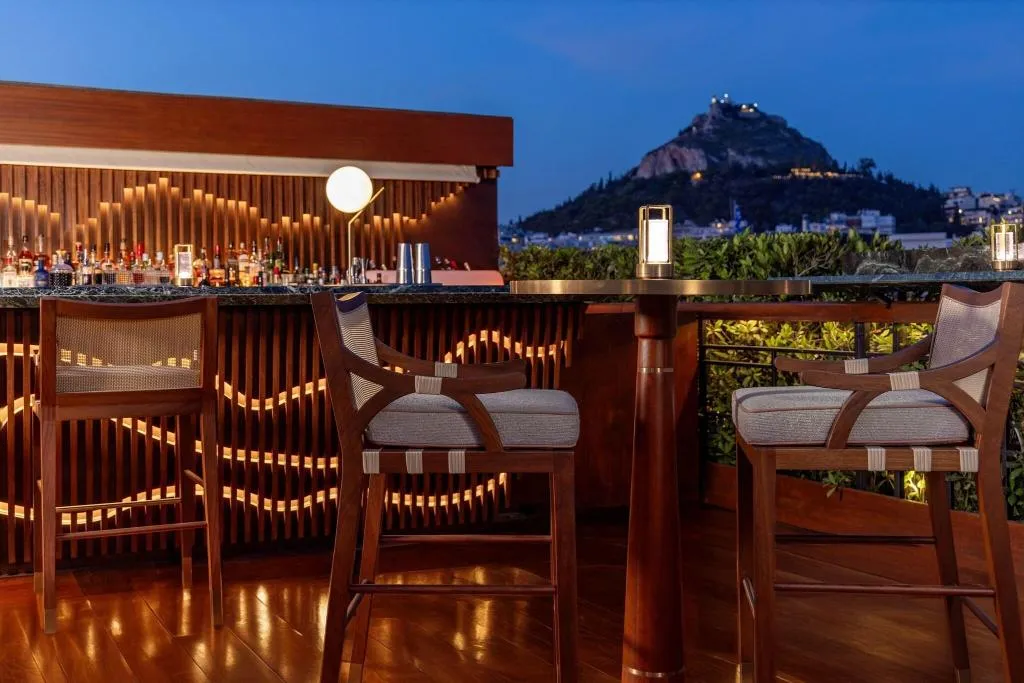 Restaurant, Grande Bretagne, A Luxury Collection Hotel, Athens