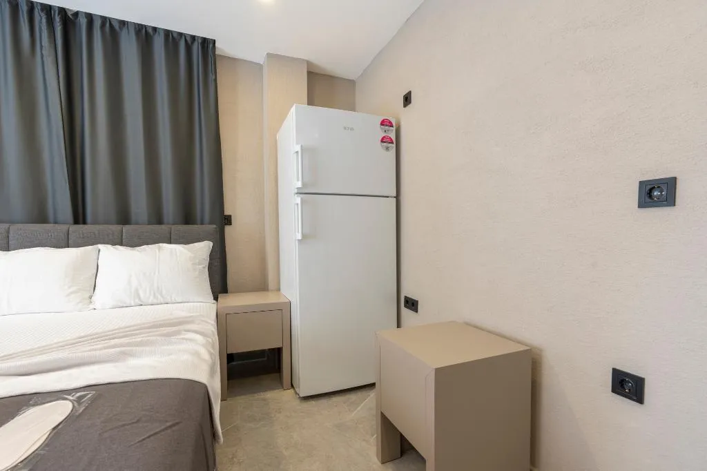 FAMILY ROOM CAPACITY 5 TWO BEDROOMS Room, Lara Beach Homes, Antalya