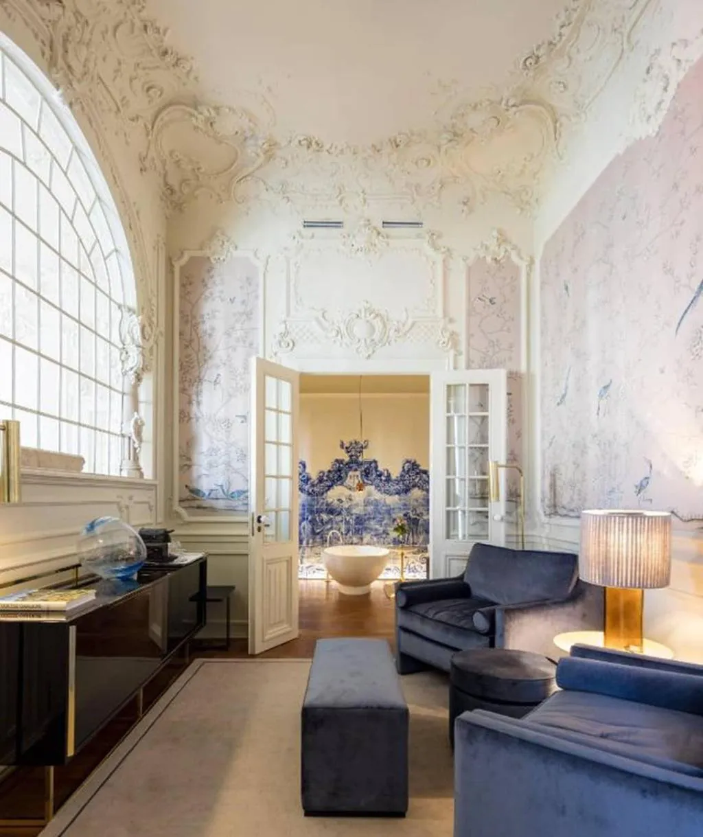 Room, Verride Palácio Santa Catarina, Lisbon