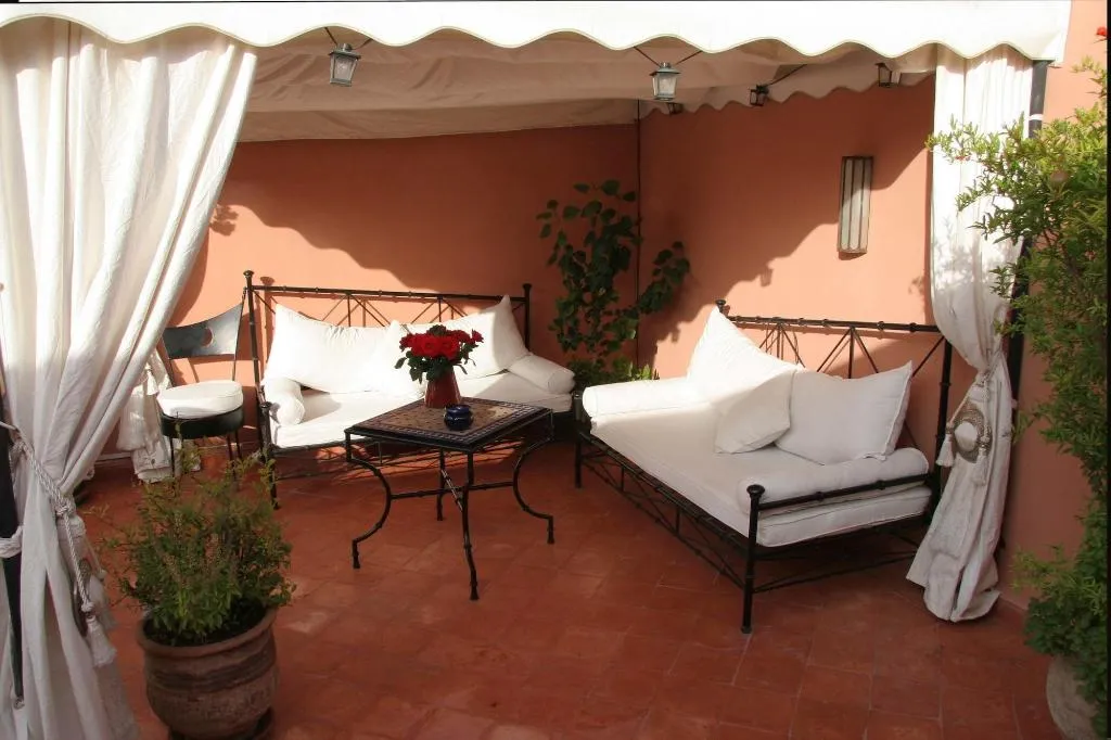 Terrace, Riad Couleurs Du Sud, Marrakech