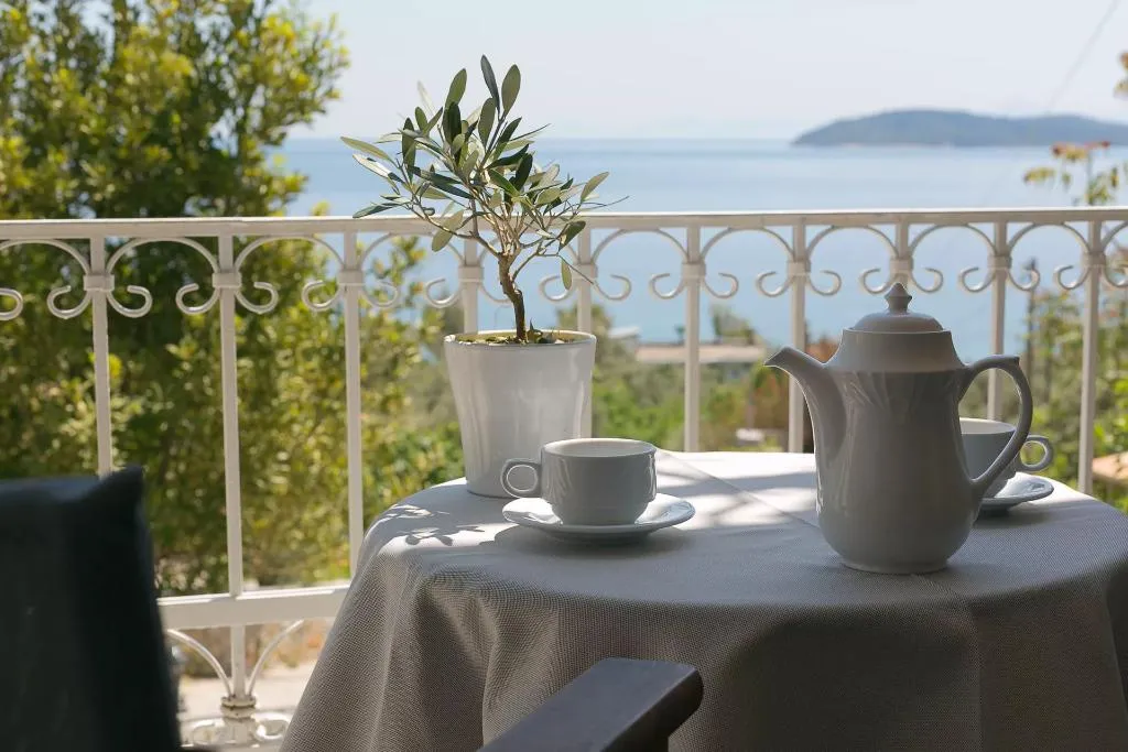 Double or Twin SEA VIEW Room, Irida Aegean View, Skiathos