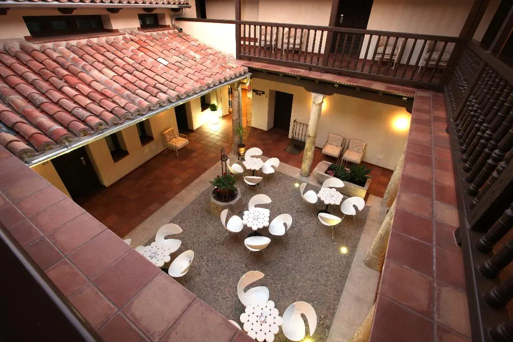 Terrace, Evenia Alcala Boutique, Madrid