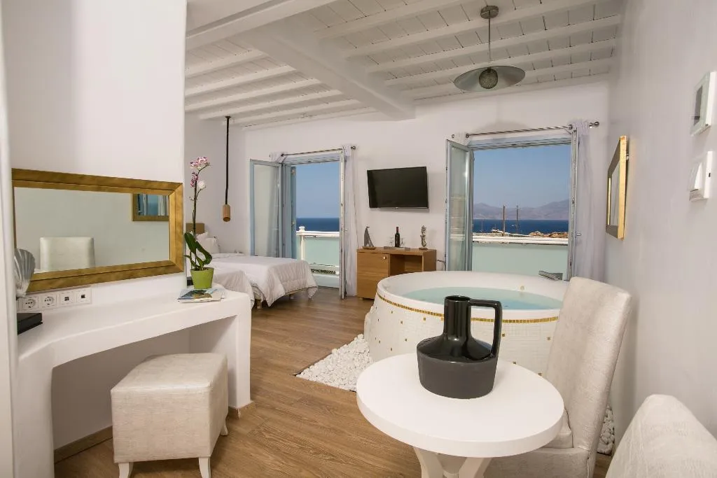 SUITE DELUXE Room, Suntouch Suites ‘’By Checkin’’ Adults Only, Mykonos