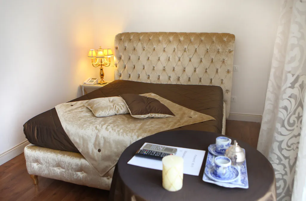 DOUBLE SINGLE USE SUPERIOR WITH BALCONY Room, B&B Palazzo del Teatro, Catania