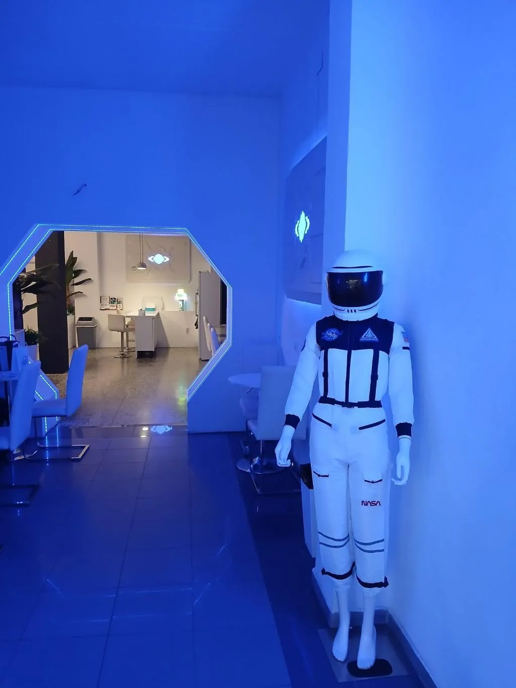 Lobby, Capsule Inn Valencia, Valencia
