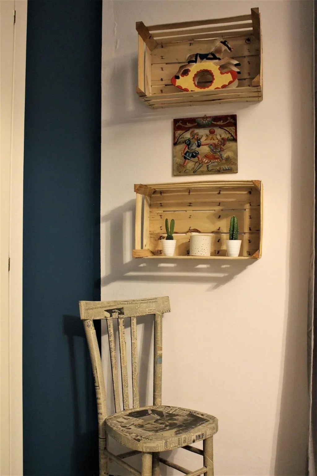 Room, La Via Delle Biciclette, Palermo
