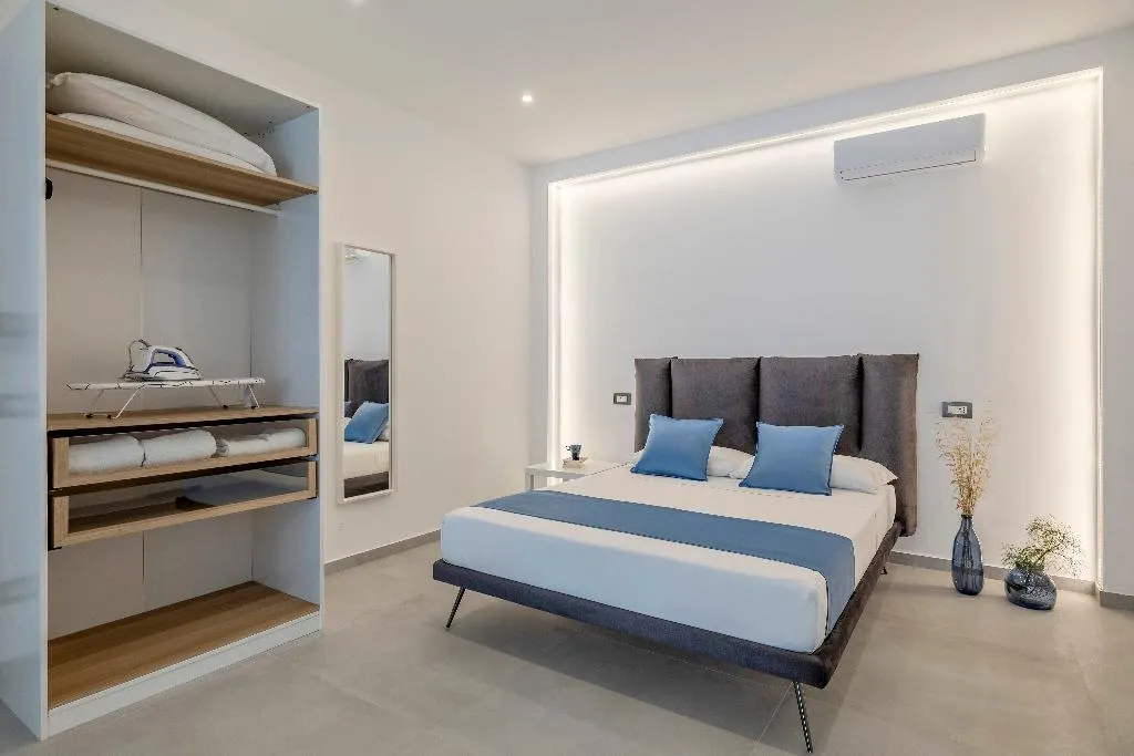 APARTMENT SEA VIEW WITH AIR CONDITIONING Room, Case Vacanza Loria, Palermo