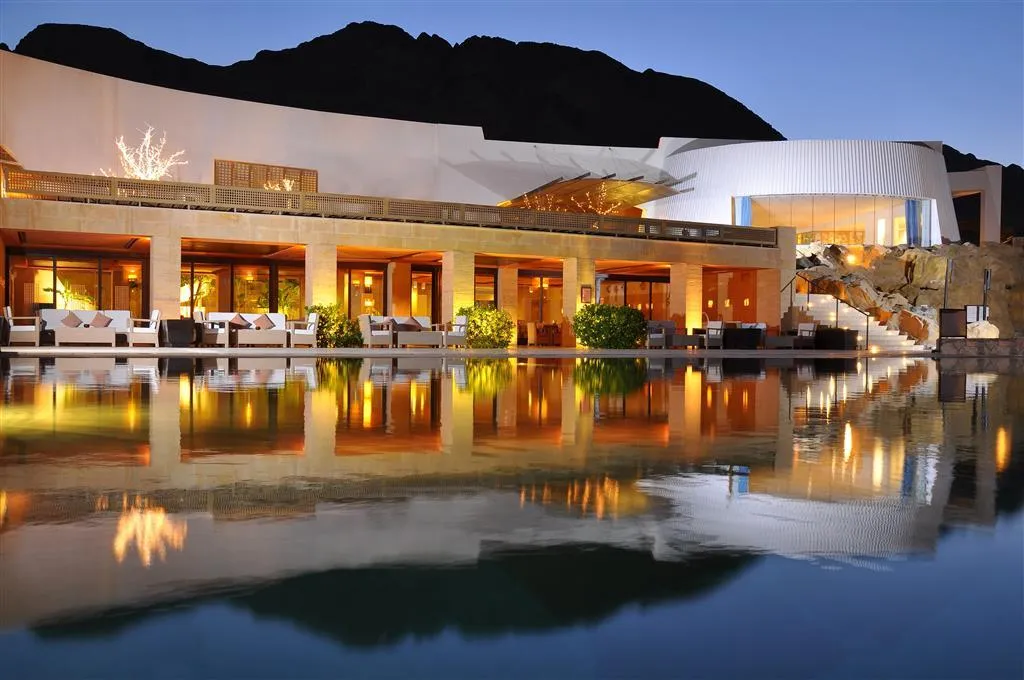 General view, Retac Qunay Dahab Resort, Red Sea Riviera