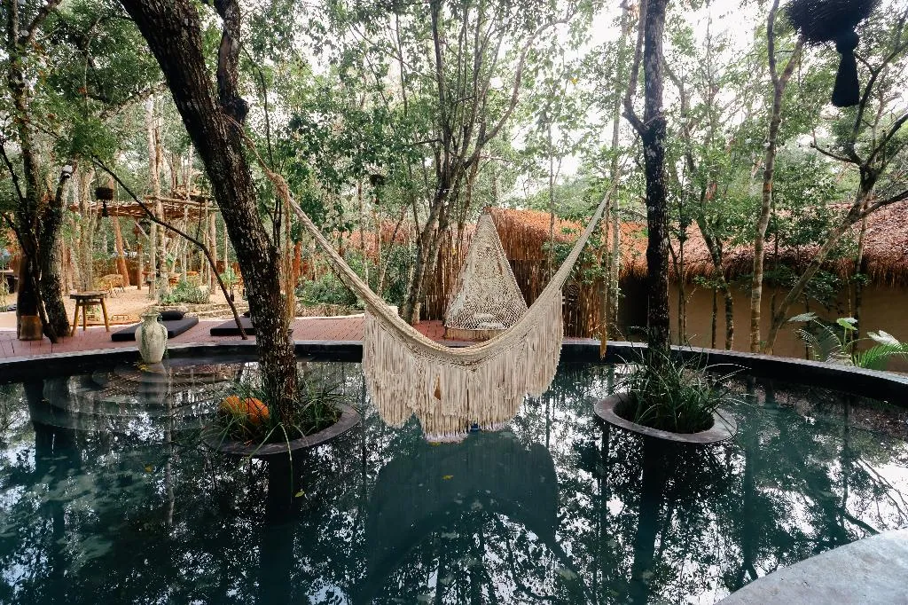 Pool, The Yellow Nest, Cancun Area