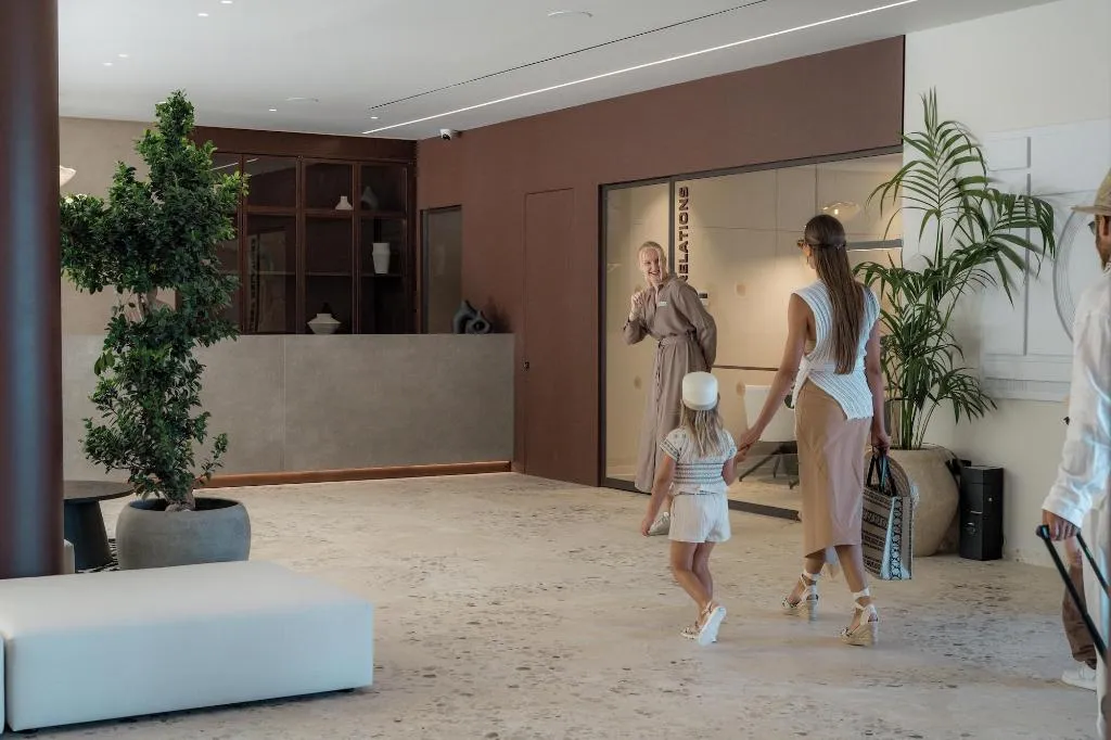 Lobby, Elios Hill - Sun Kissed Happiness, Crete