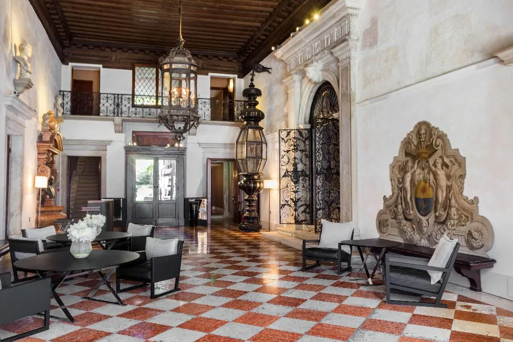 Lobby, Aman Venice, Venice