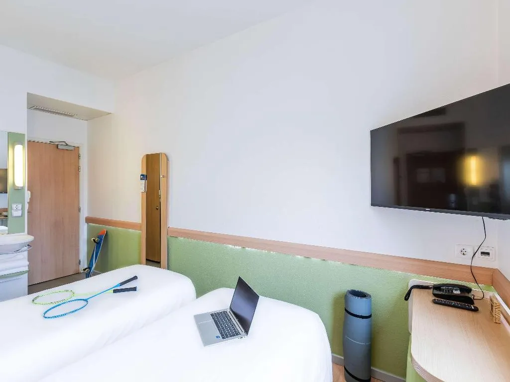 TWIN STANDARD Room, ibis budget Porto Gaia, Porto