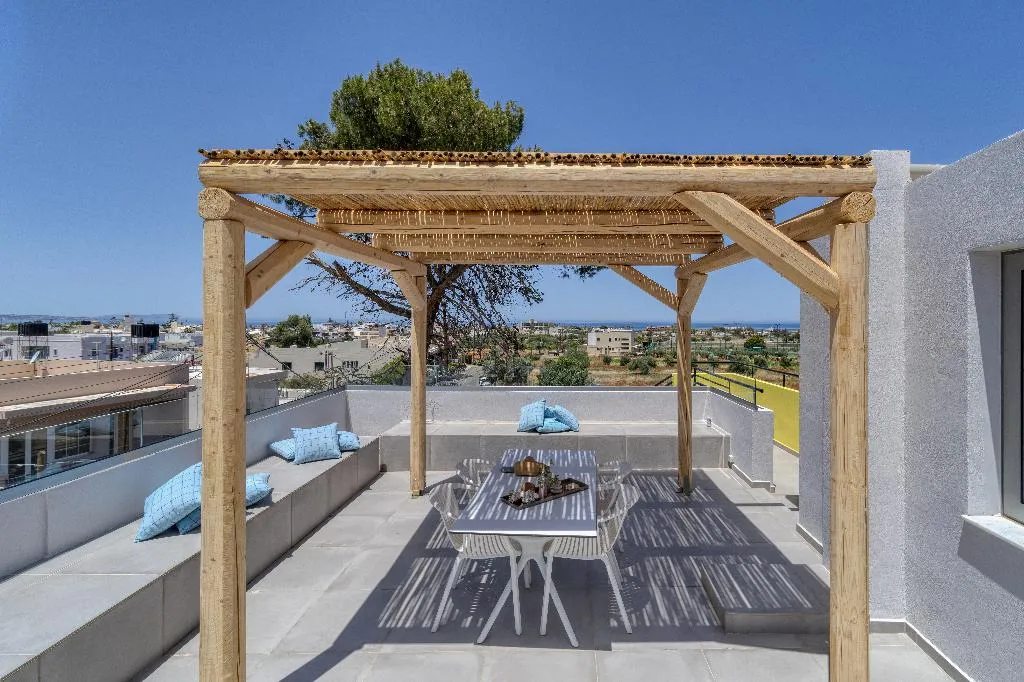 JUNIOR SUITE SEA VIEW WITH BALCONY Room, Natali Apartments, Crete