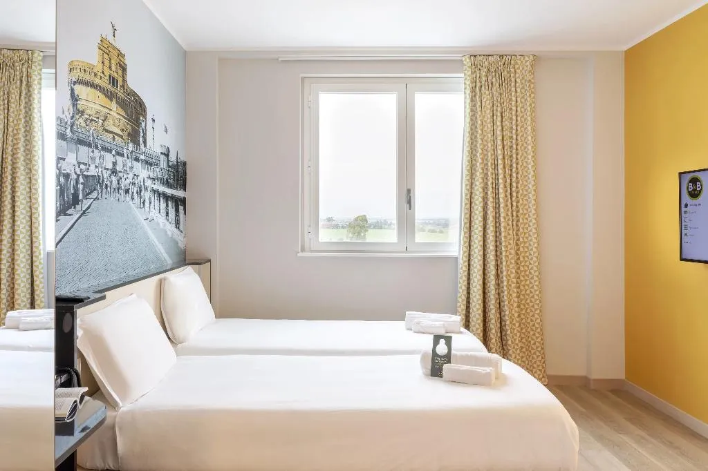 TWIN STANDARD Room, B&B Hotel Roma Fiumicino Aeroporto Fiera 2, Rome