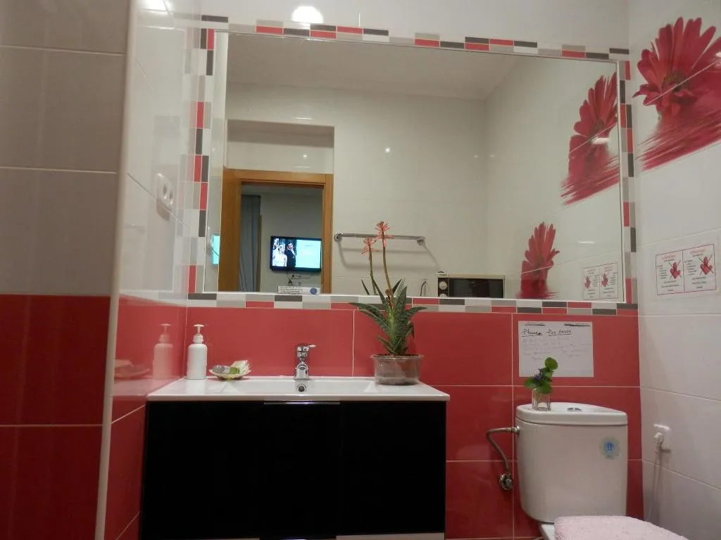 Room, Hostal Del Pez Azul, Madrid