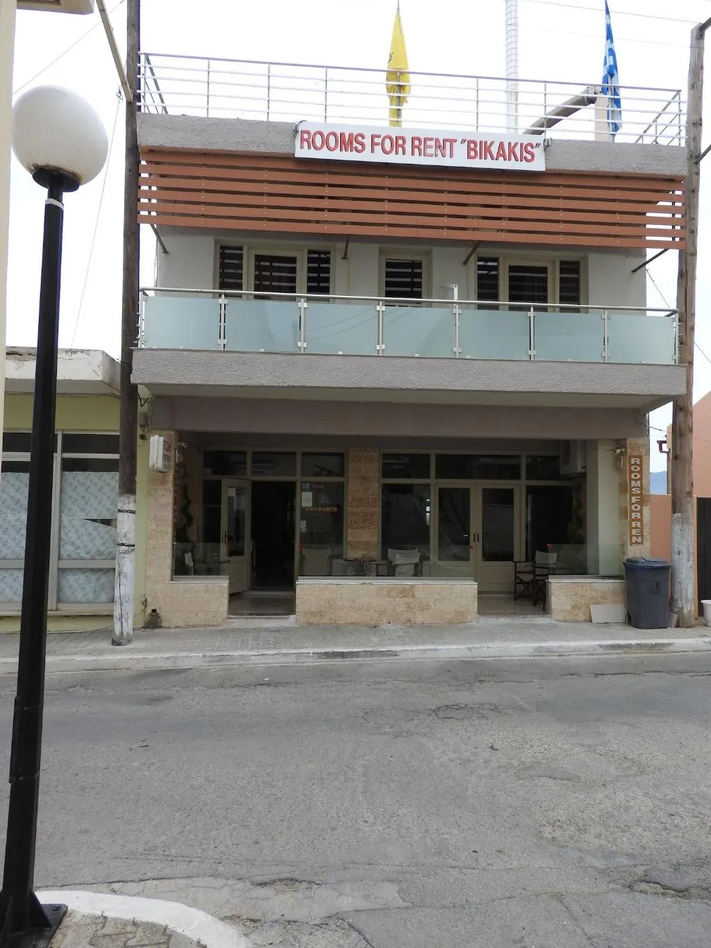 General view, Family Bikakis, Crete