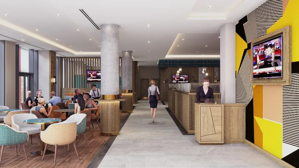Bar, Maldron Croke Park, Dublin