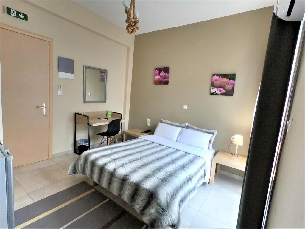 Room, Hotel Achillion, Athens