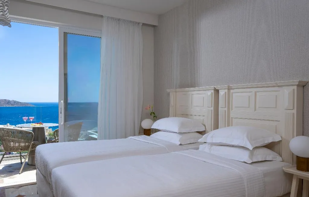 SUITE DELUXE TWO BEDROOM Room, Elounda Gulf Villas by Sandglass, Crete