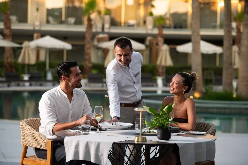 Restaurant, Nautilux Rethymno by Mage Hotels, Crete