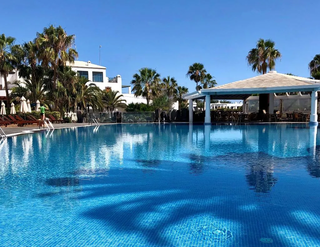 Pool, Las Marismas de Corralejo, Fuerteventura