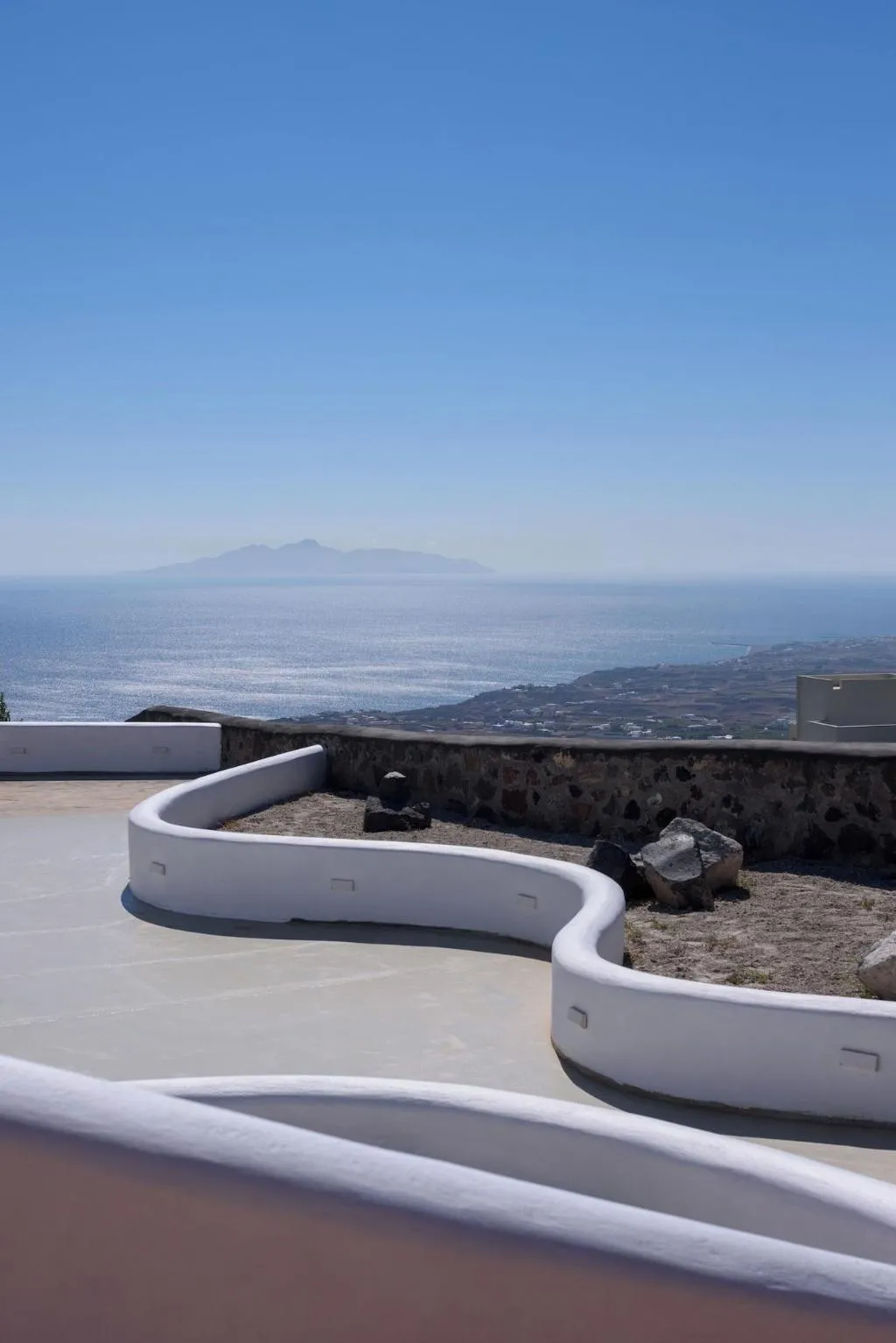 General view, Terra Blanca Suites, Santorini