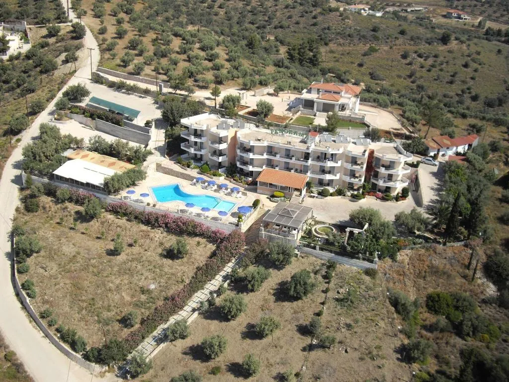 General view, Panorama in Tolo, Athens