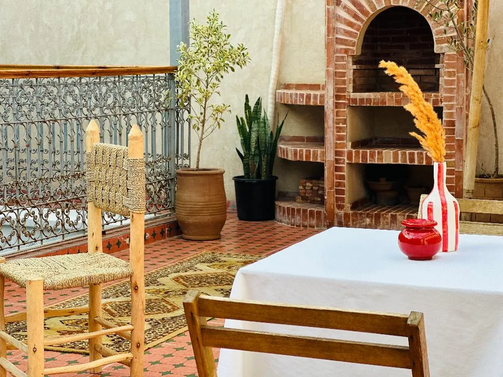 Restaurant, Riad Tislite, Marrakech