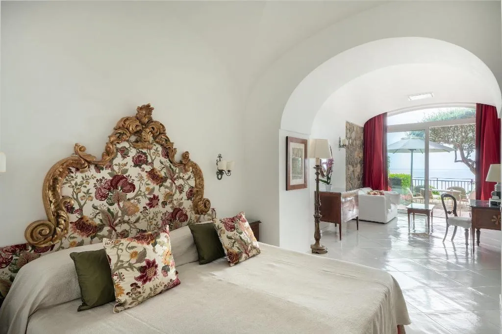 Room, Hotel Santa Caterina, Naples