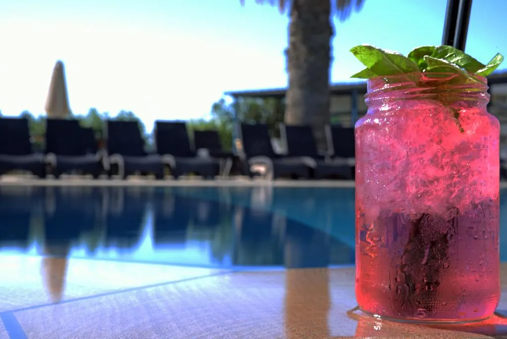 Bar, Hillside Studios & Apartments, Rhodes